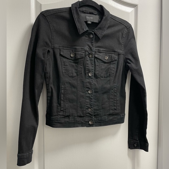 Vero Moda | Denim Jacket - Black - Picture 1 of 6